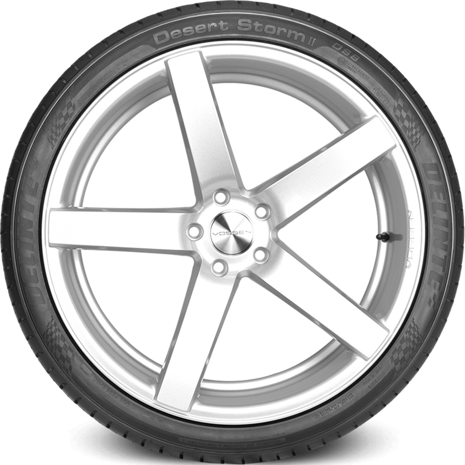 2 Tires Delinte Desert Storm II DS8 305/35R24 114V XL A/S Performance