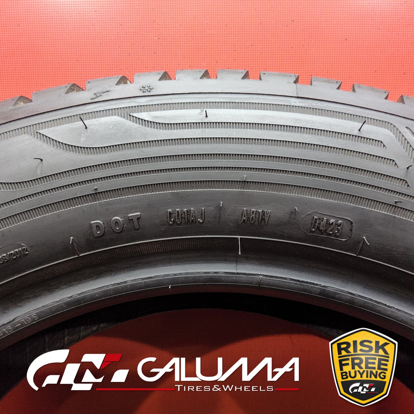 1X Tire Brand NEW Goodyear Vector 4 Seasons CargoMO-V 225/55R17C 109/107H #94067