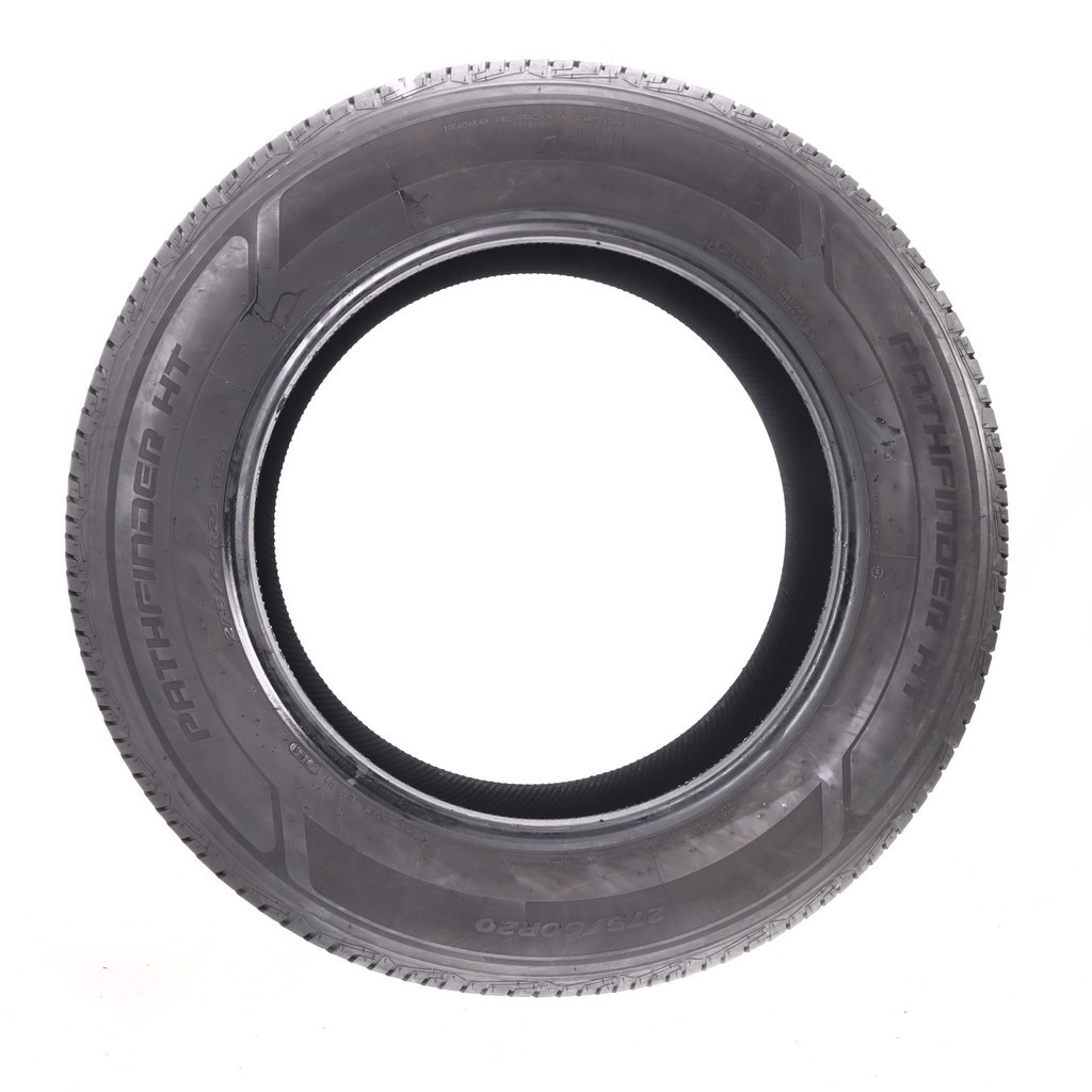 Set of (4) Used 275/60R20 Pathfinder HT 115T – 9.5-10.5/32