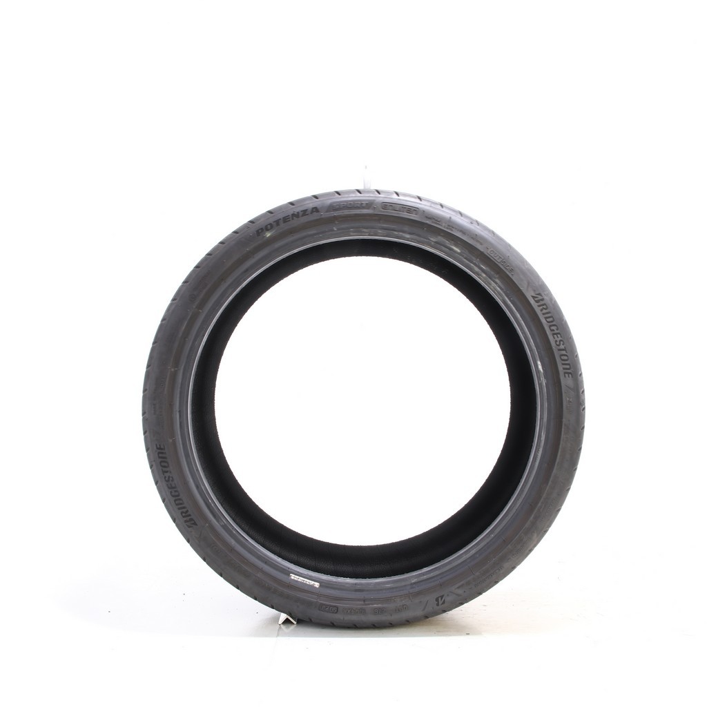 Used 265/30ZR19 Bridgestone Potenza Sport R01 Enliten 93Y – 6/32