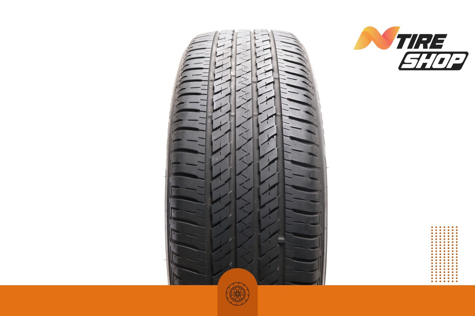 Used 225/55R19 Bridgestone Ecopia H/L 422 Plus RFT Run Flat – 99H – 6/32