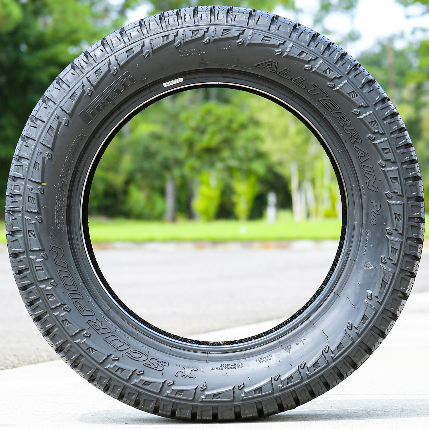 Tire Pirelli Scorpion All Terrain Plus 265/70R16 112T AT A/T