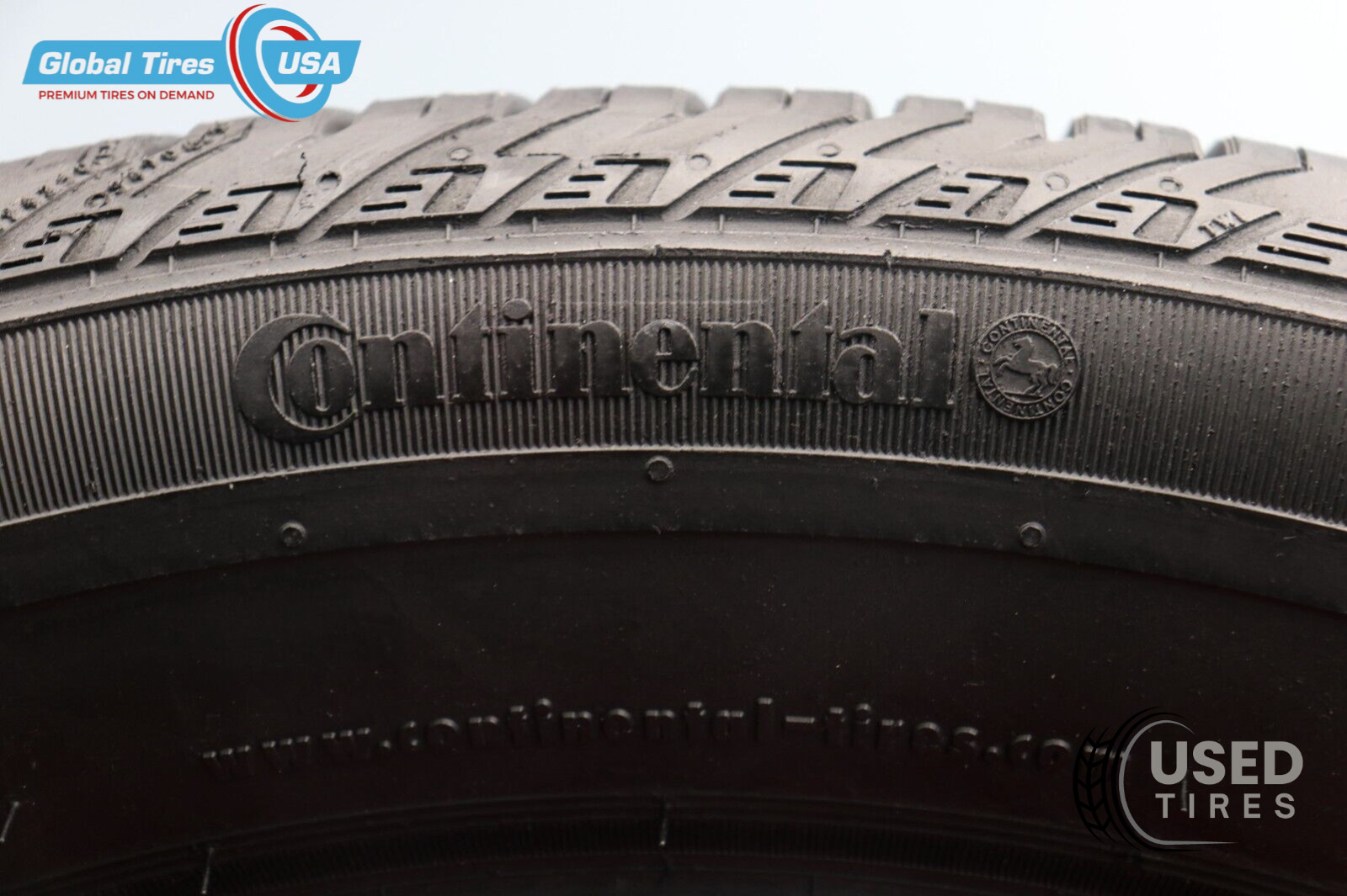 2 Used Continental CrossContact LX Sport MO 315/40R21 315/40/21 3154021 111H