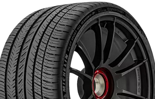 4 Michelin Pilot Sport A/S 4 Plus ZP 275/30R20 97(Y) Run Flat Summer Tires