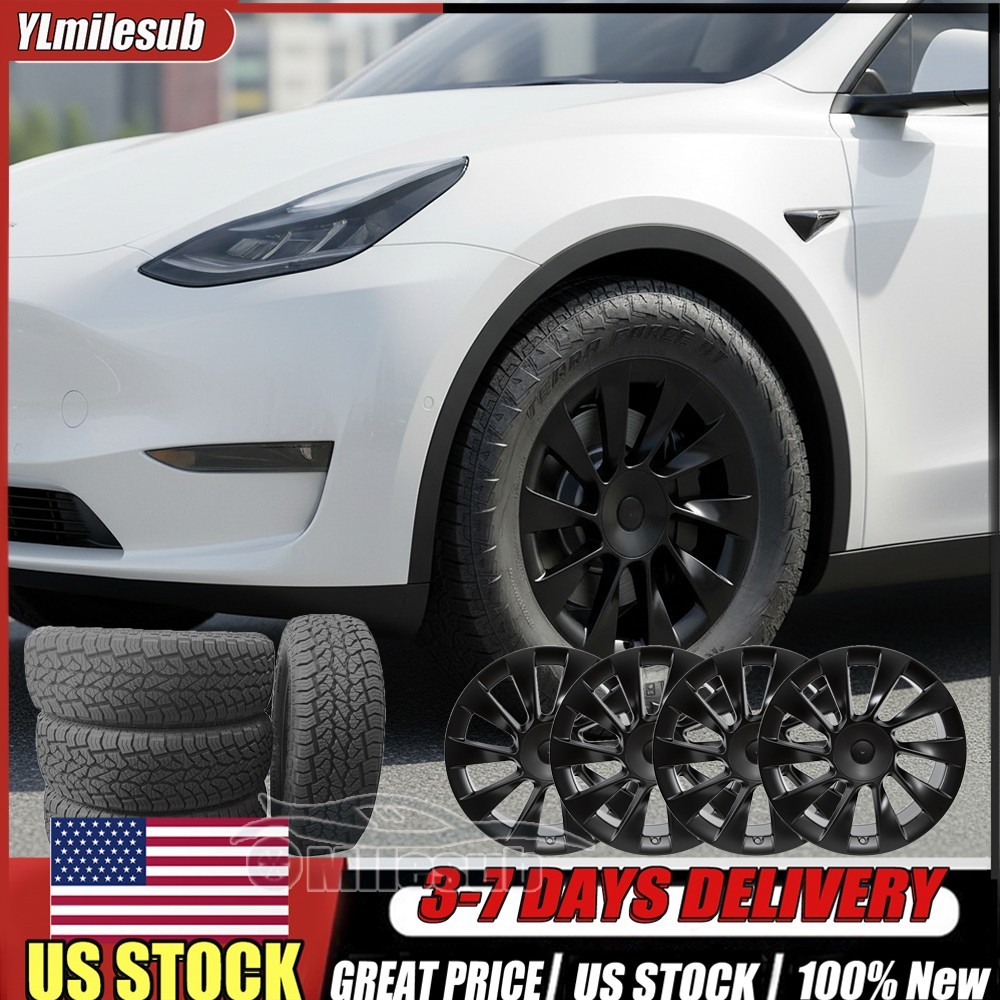 New 20″ Wheel Rim 275/60 R20 115T Tire for Tesla Model Y 2020 2021 2022 2023