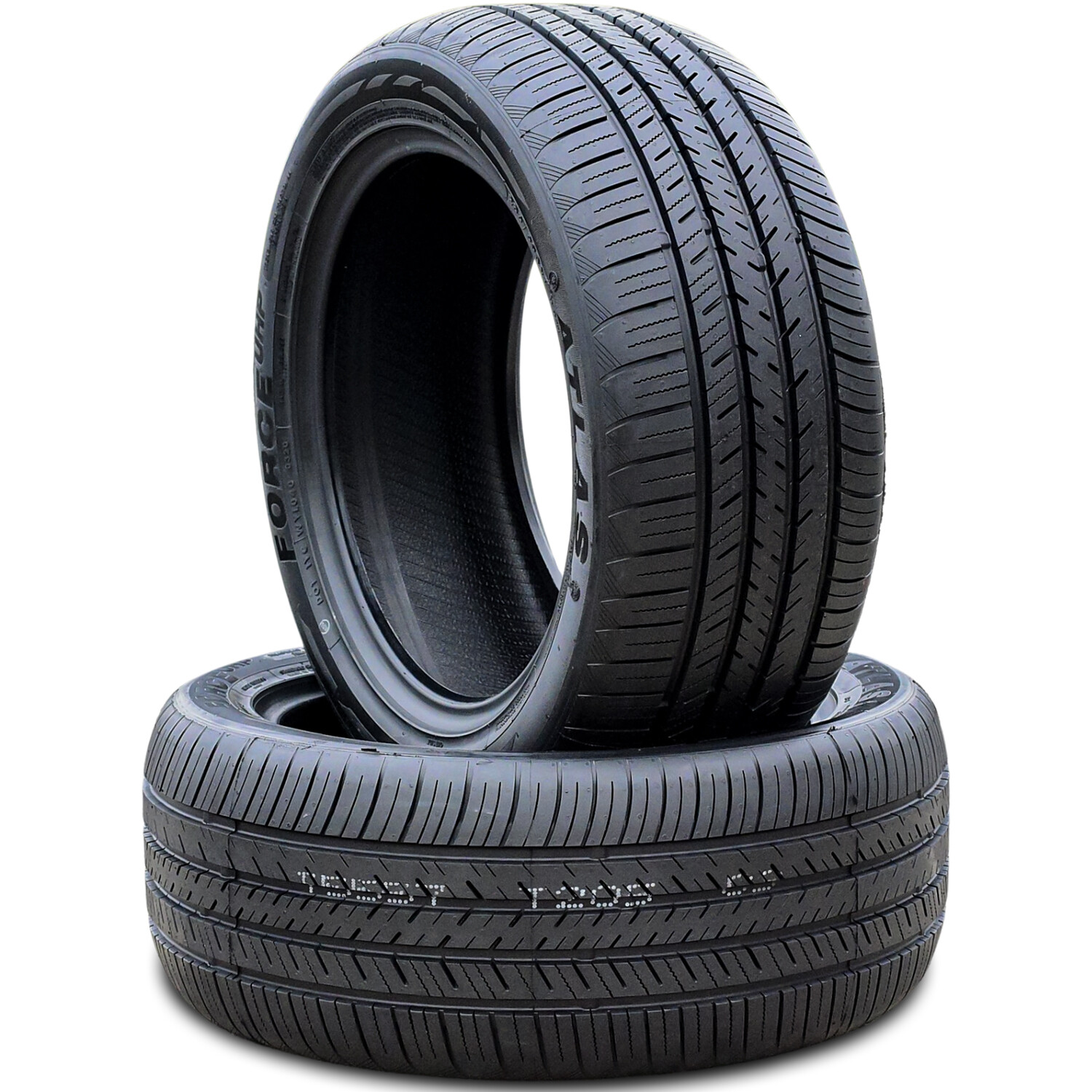 2 Tires Atlas Force UHP 245/40R18 97Y XL High Performance All Season