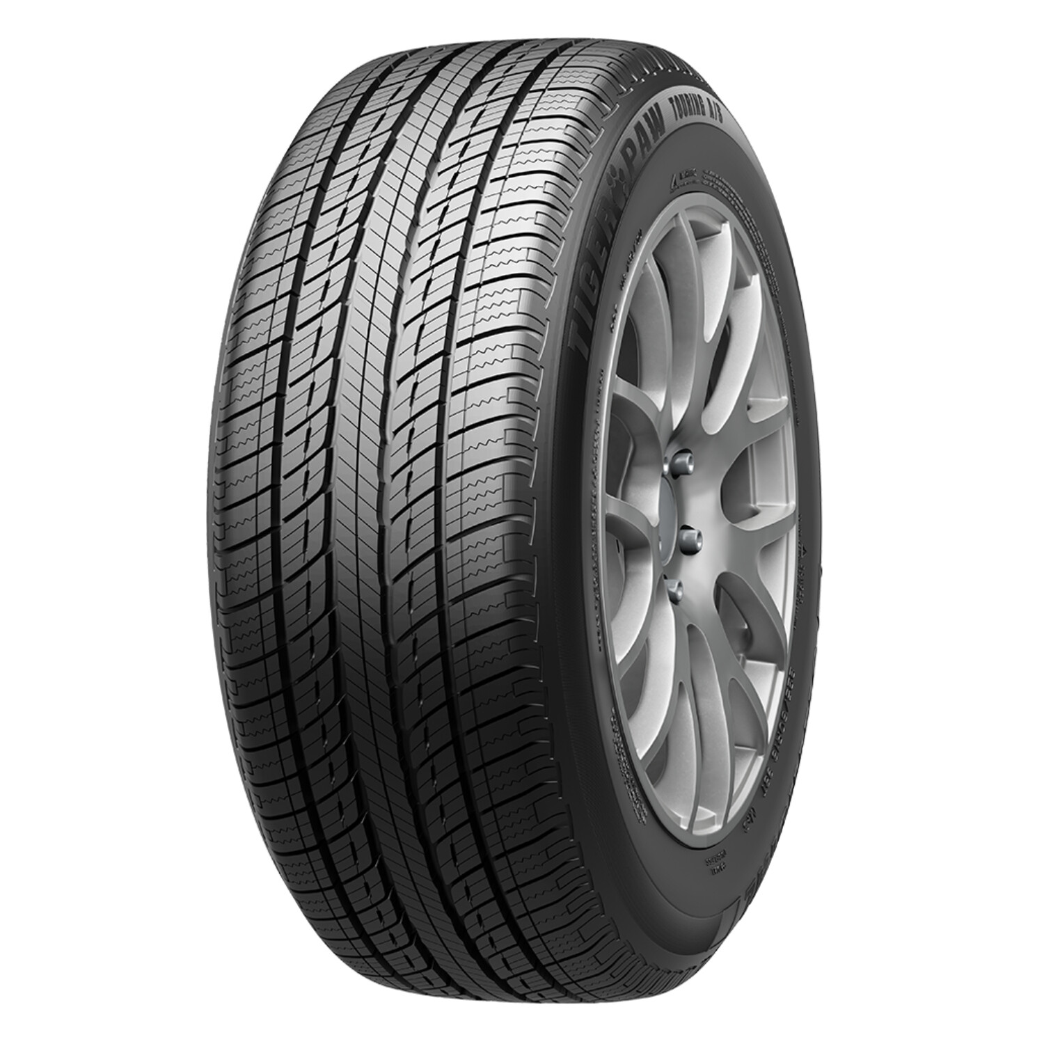 UNIROYAL TIGER PAW TOURING AS 195/65R15 91/H SL 700 A A ALL SEASON BSW TIRE