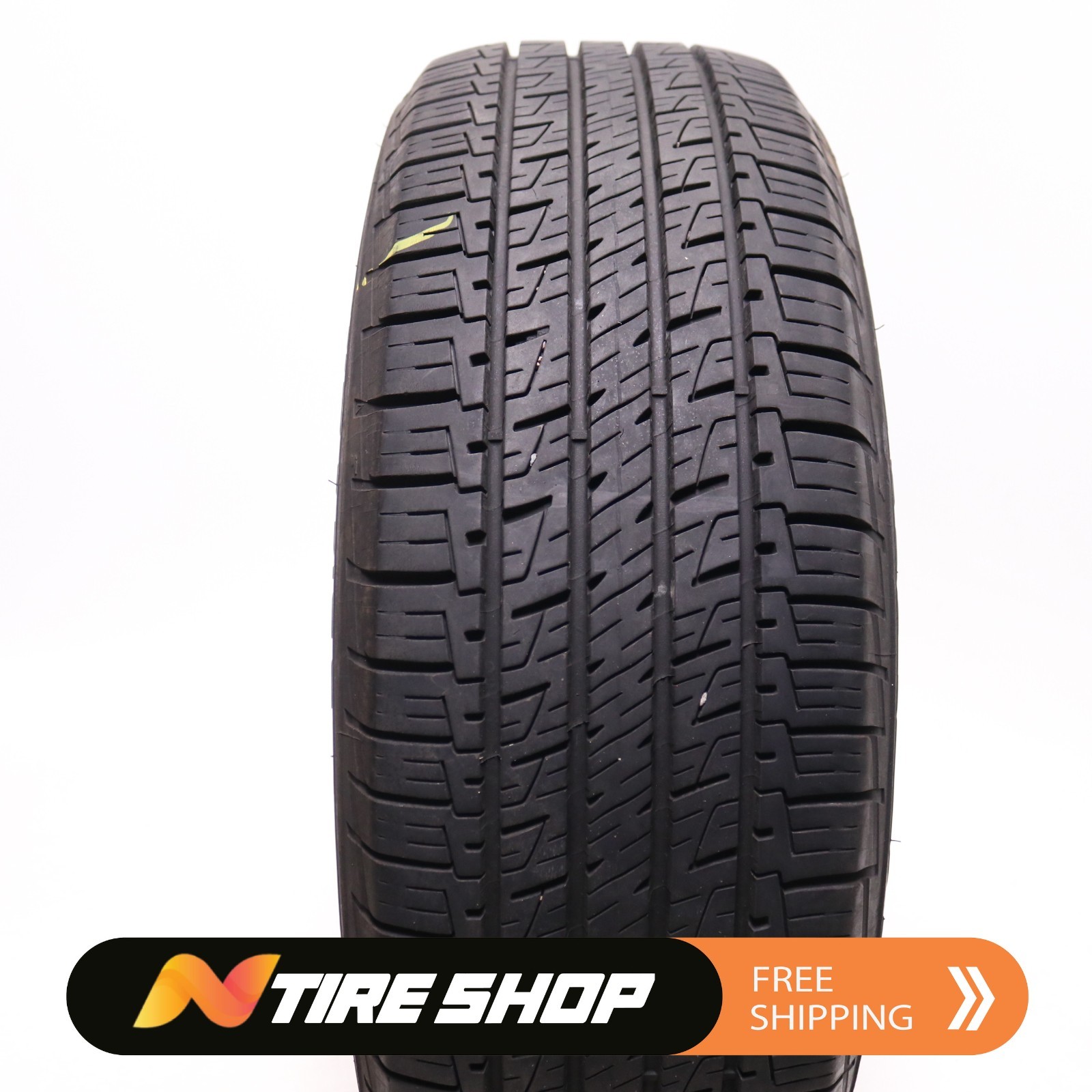 Set of 2 Used 225/55R19 Goodyear Assurance MaxLife – 99V – 10/32 No Repairs