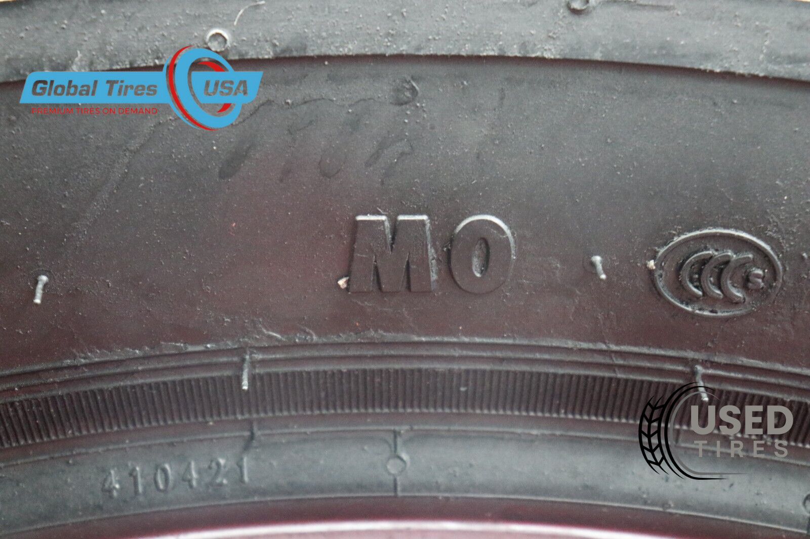 2 Used Continental CrossContact LX Sport MO 315/40R21 315/40/21 3154021 111H