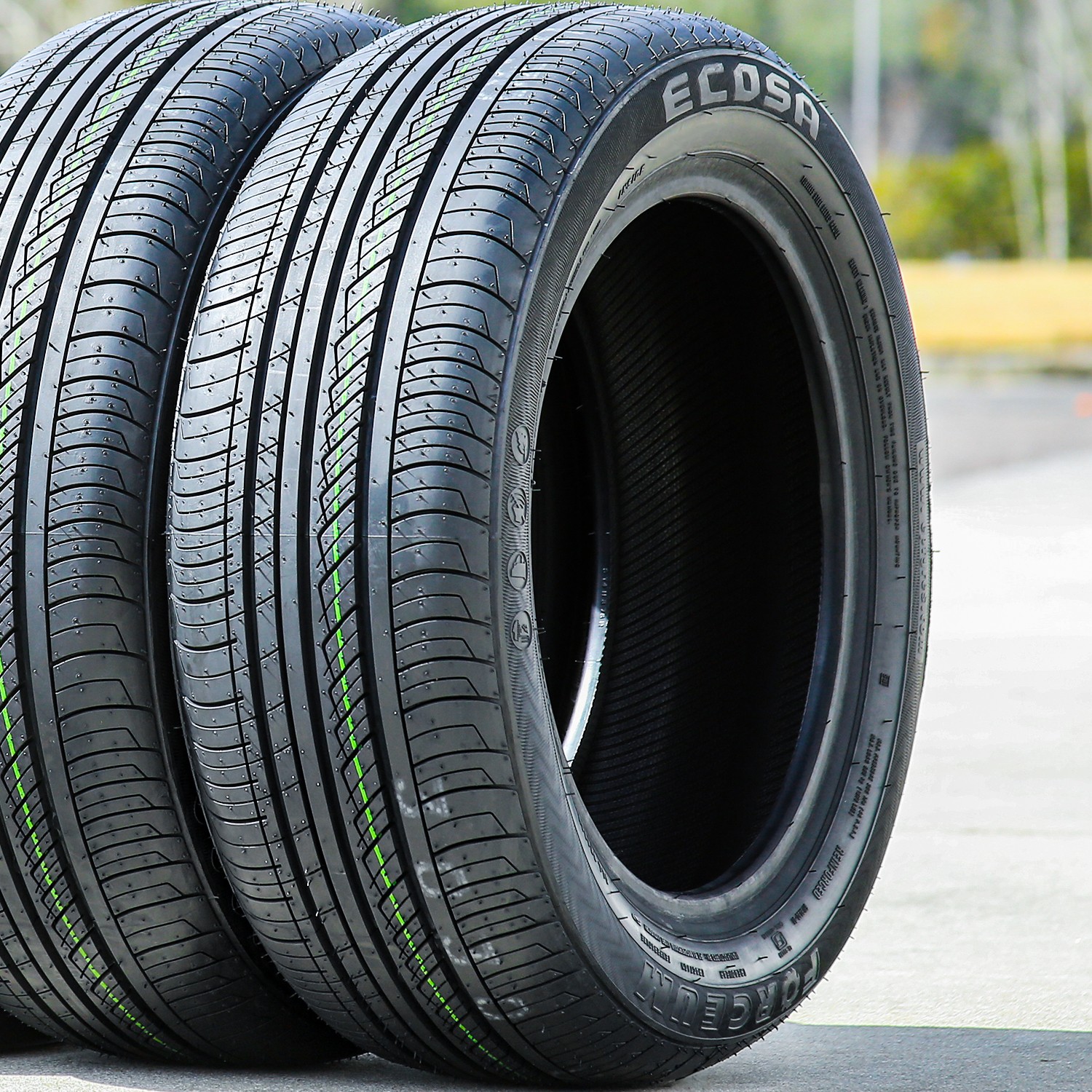 4 Tires 185/70R14 Forceum Ecosa AS A/S All Season 88H
