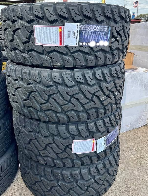 4 NEW TIRES 37X13.50R20 PREDATOR NEW MUTANT X-R/T F/12PLY 37 1350 20 37135020