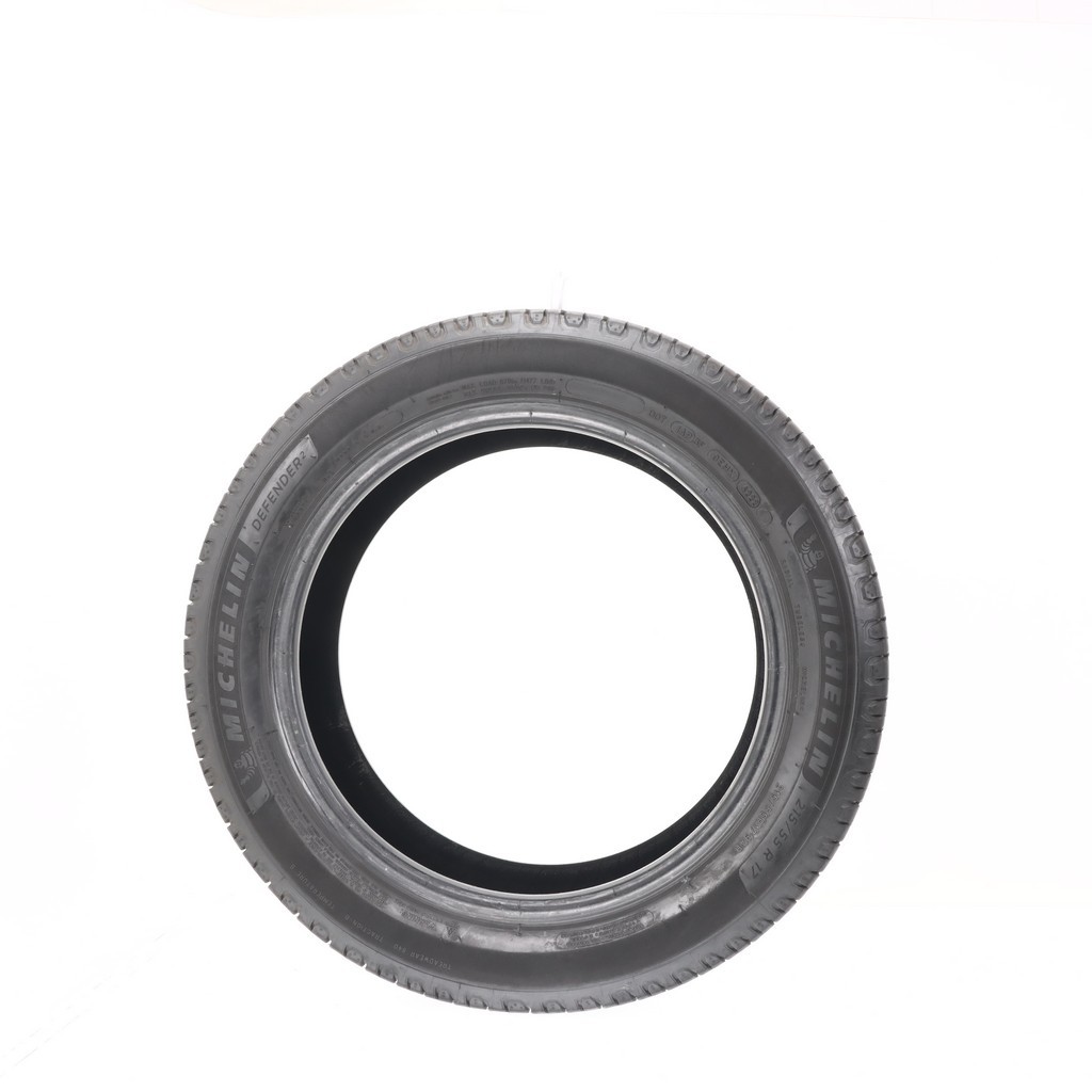 Set of (4) Used 215/55R17 Michelin Defender 2 94H – 7-8/32