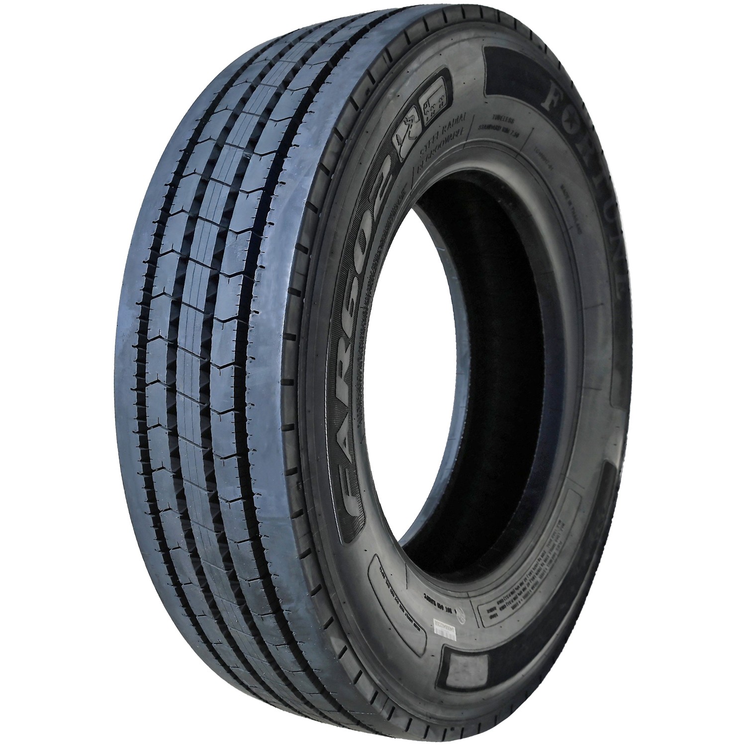 4 Tires Fortune FAR602 255/70R22.5 Load H 16 Ply Commercial All Position