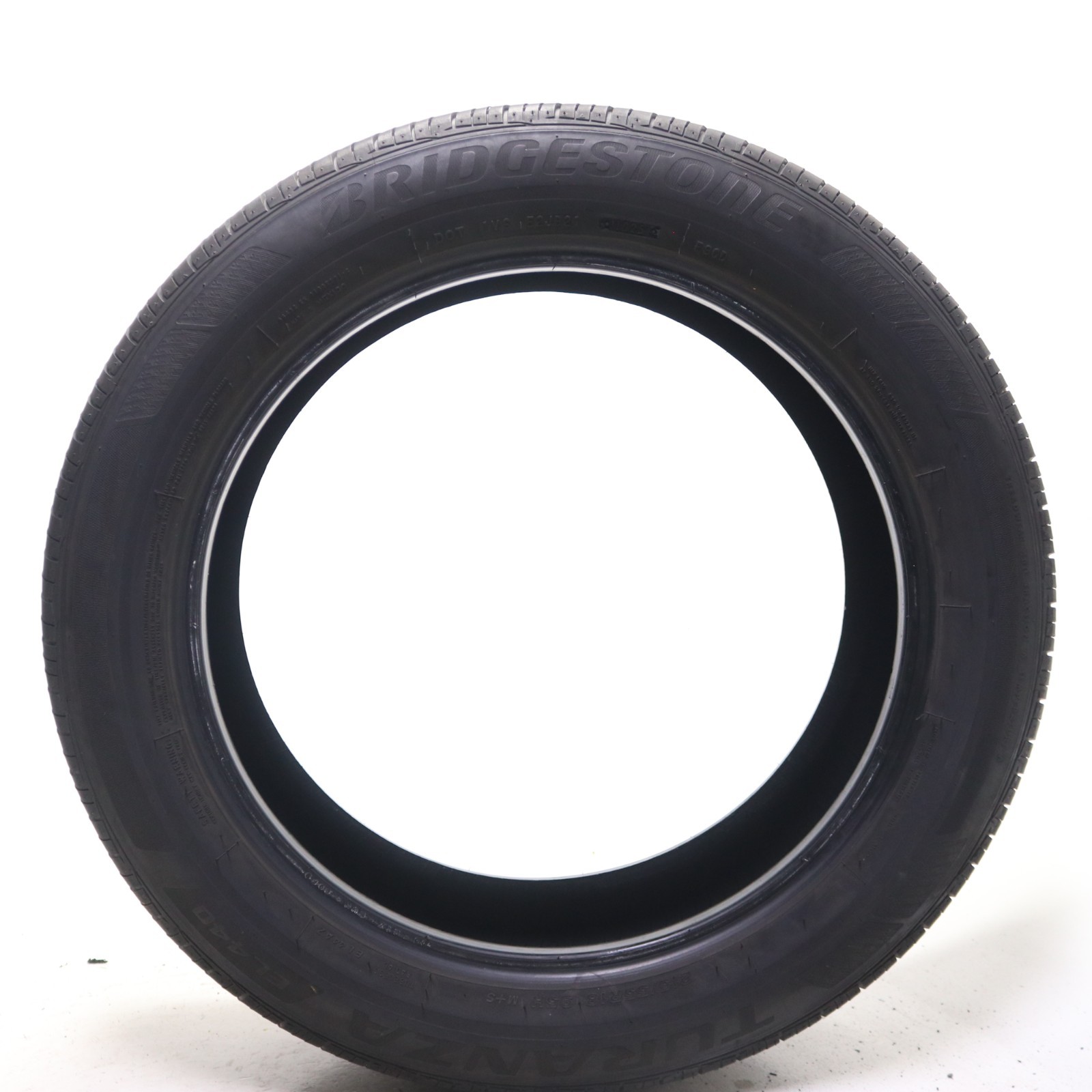 Set of 4 Used 215/55R18 Bridgestone Turanza EL440 – 95H – 6.5-7/32 No Repairs