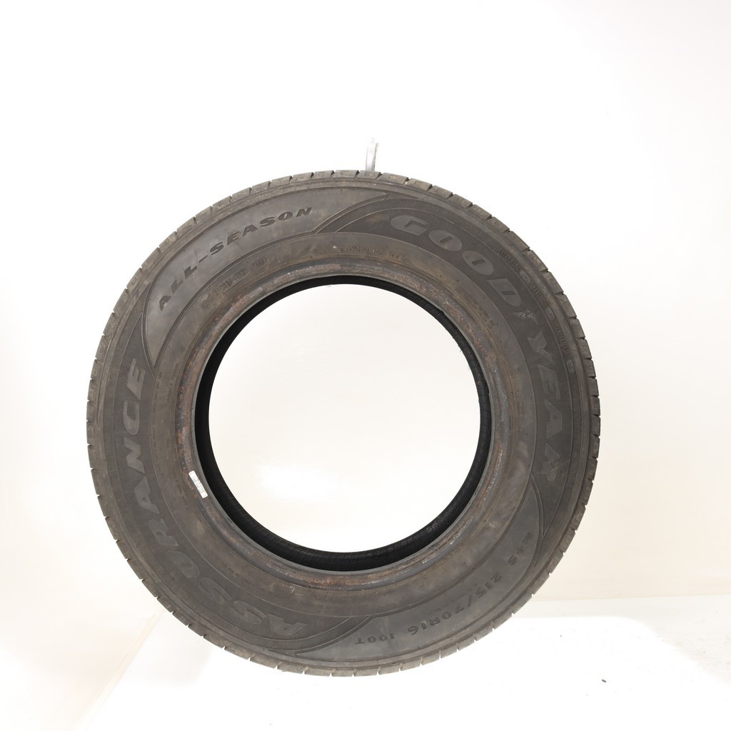 Used 215/70R16 Goodyear Assurance All-Season 100T – 6/32