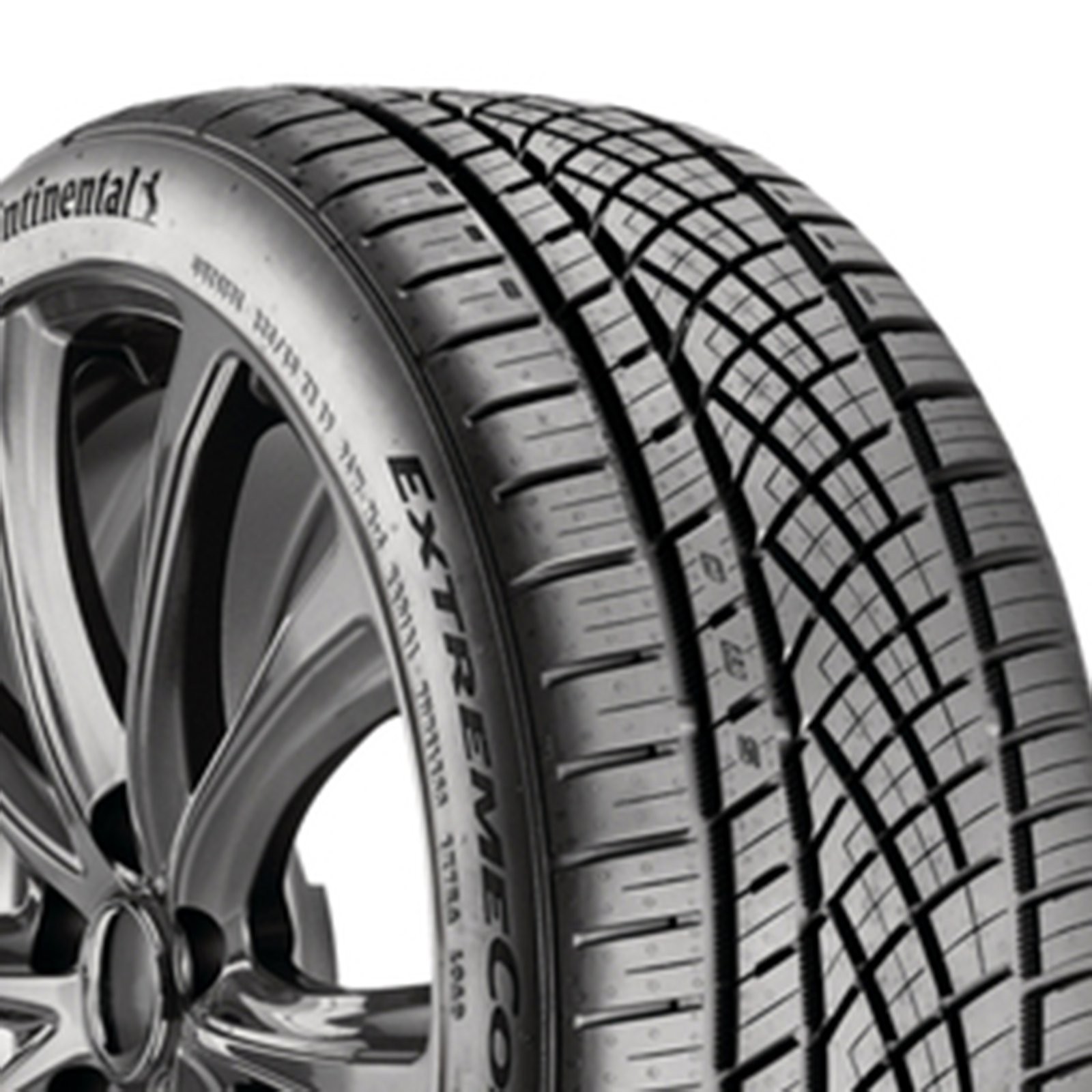 2 New 315/35R22/XL 111Y Continental ExtremeContact DWS06 Tire 3153522