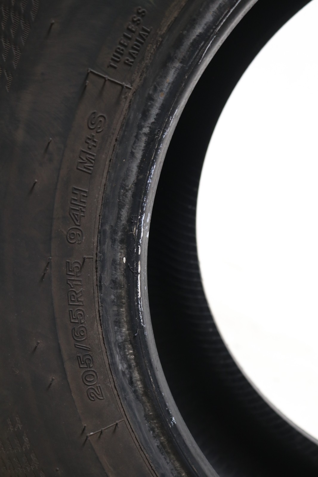 Set of 4 Used 205/65R15 Bridgestone Turanza Quiet Track – 94H – 7.5/32