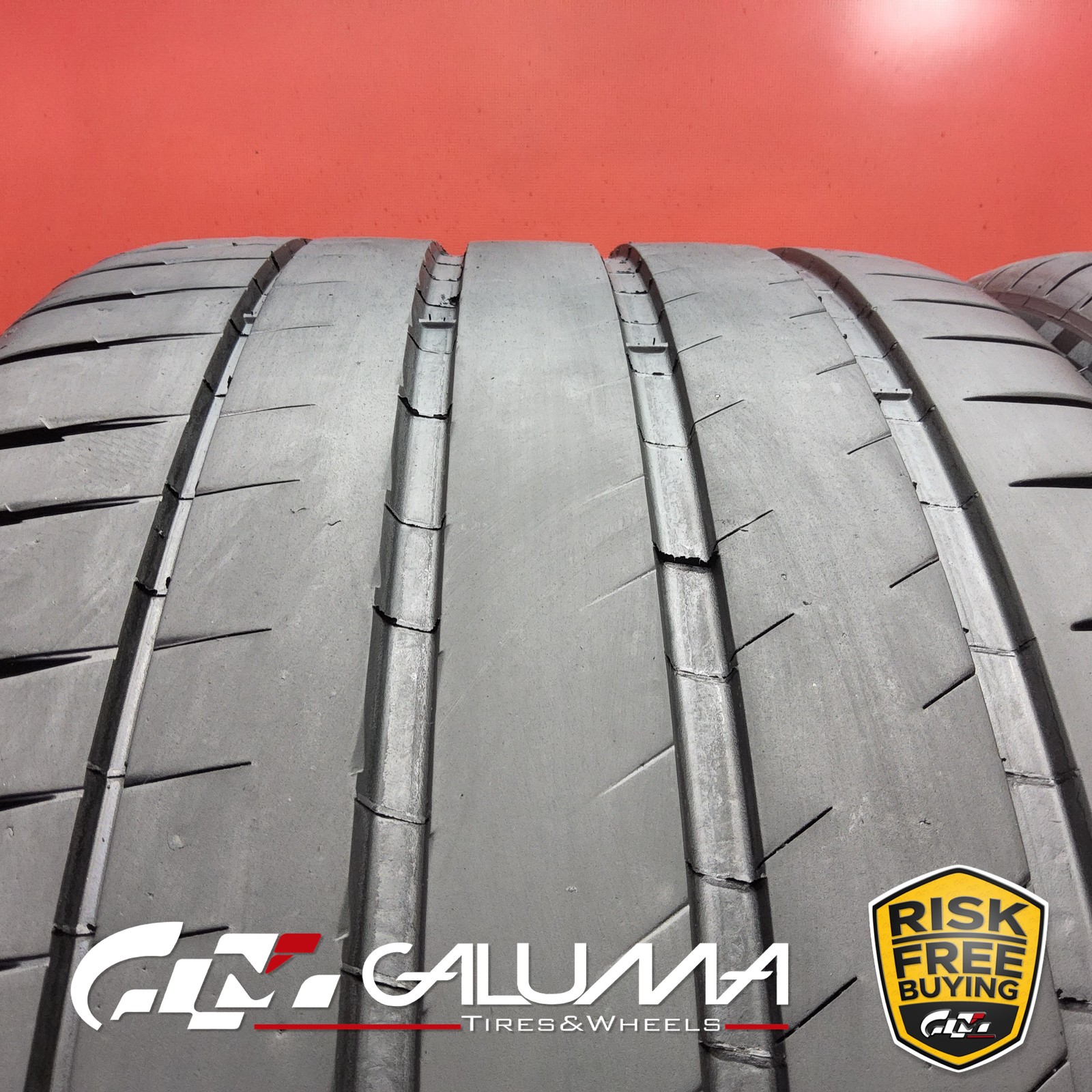 Set of 2 Tires Michelin Pilot Sport 4S ★ XL 315/30ZR22 315/30/22 3153022 #95743