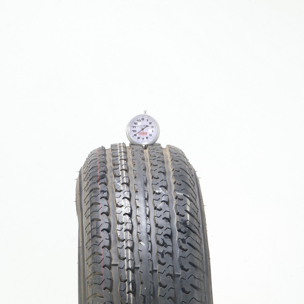 Used ST 205/75R14 Trailer King II ST Radial 100/96L – 9/32