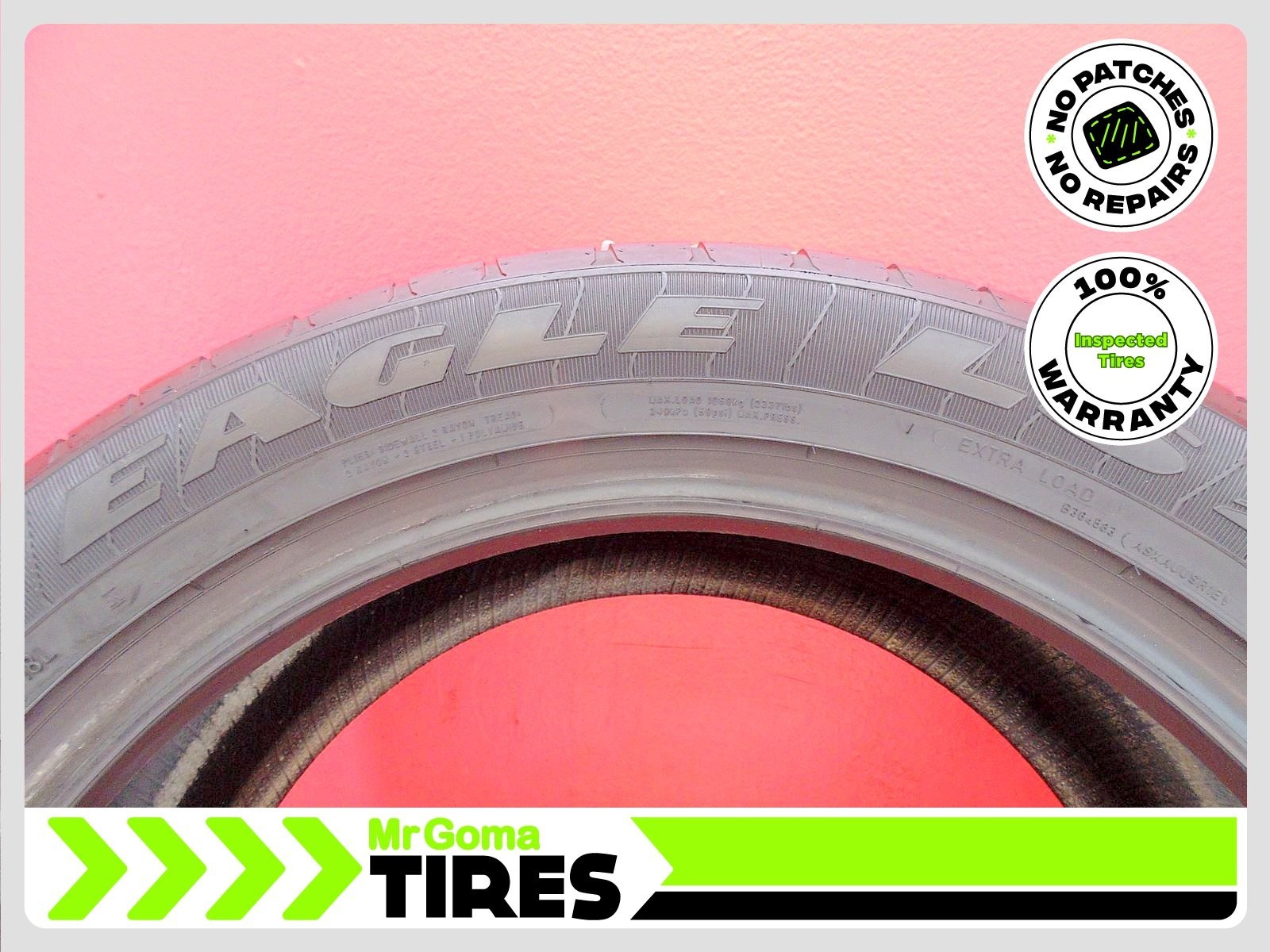 1 GOODYEAR EAGLE LS2 N1 XL 275/45R20 USED TIRE 7.3/32 TREAD NO PATCHES 2754520