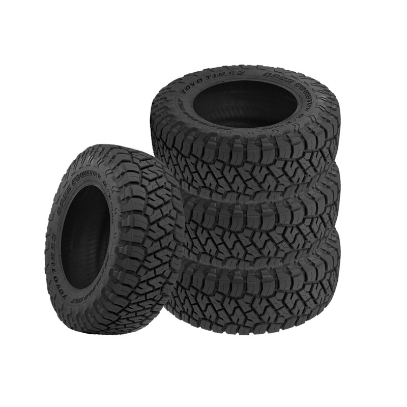 4 X Toyo Open Country R/T Trail 265/50R20XL 111T Tires