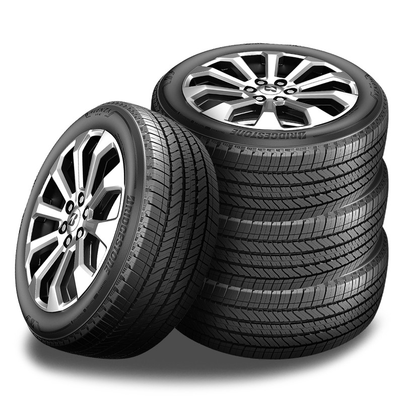 4 Bridgestone ALENZA A/S 02 275/50R22 111T All Season 65K Mi Warranty