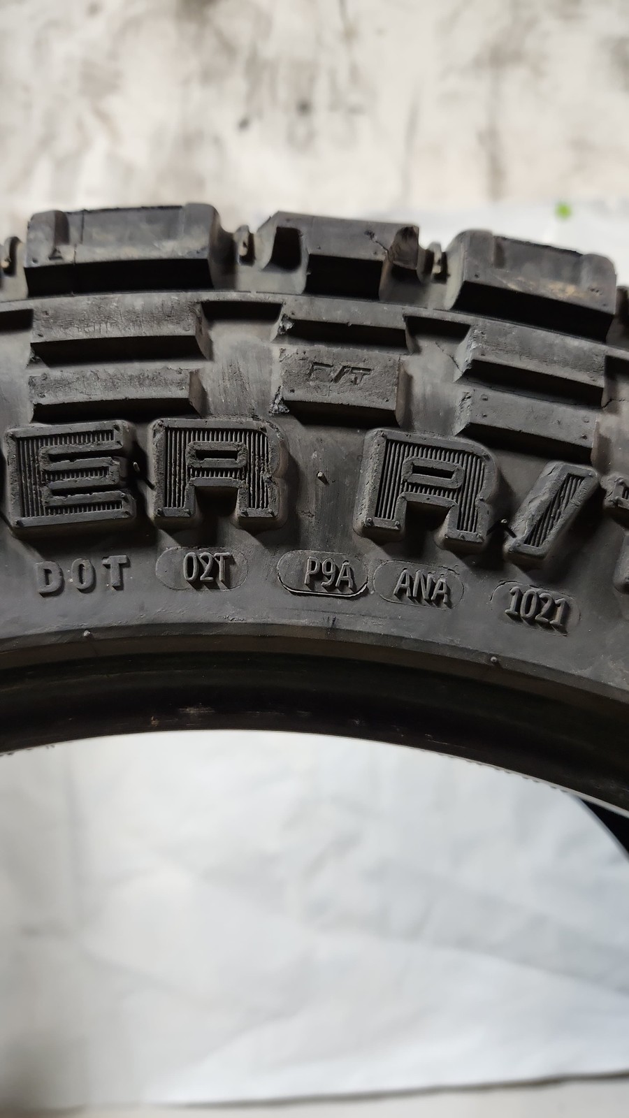 Set of 4 – 275/55R20 Kenda Klever R/T – Used Tires