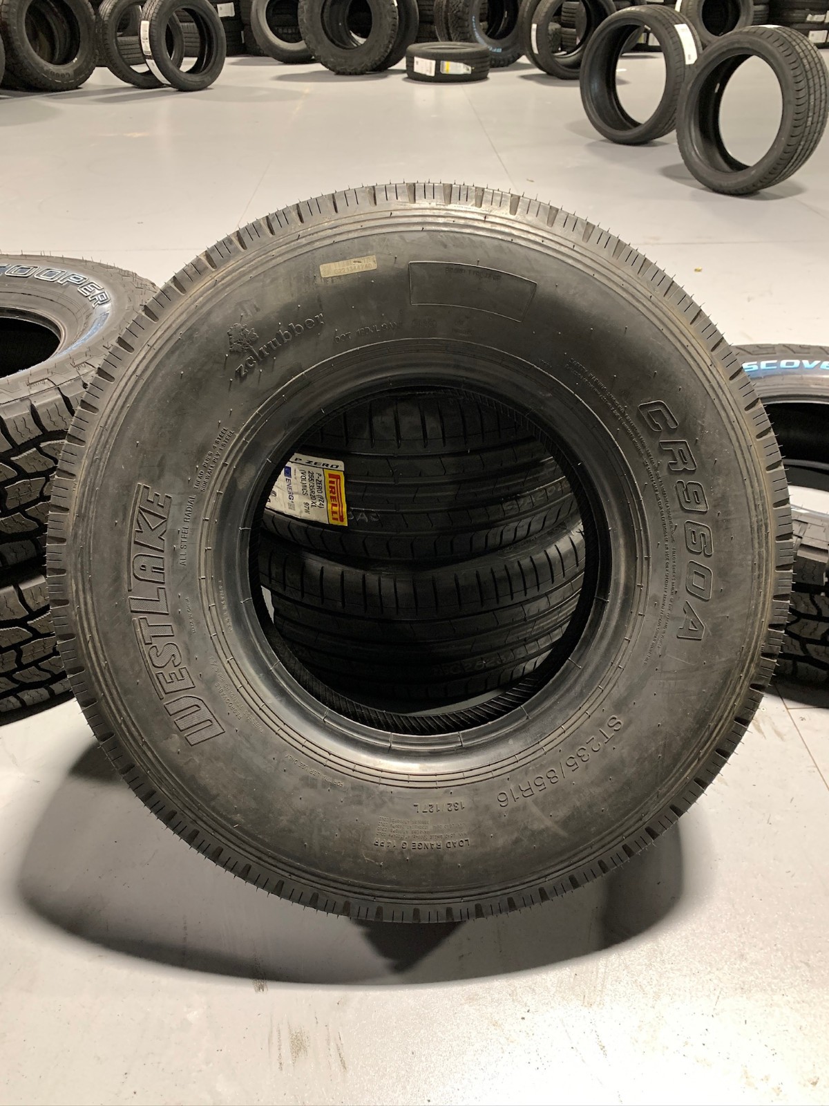 1 New ST 235 85 16 LRG 14 Ply Westlake CR960A Radial Trailer Tire