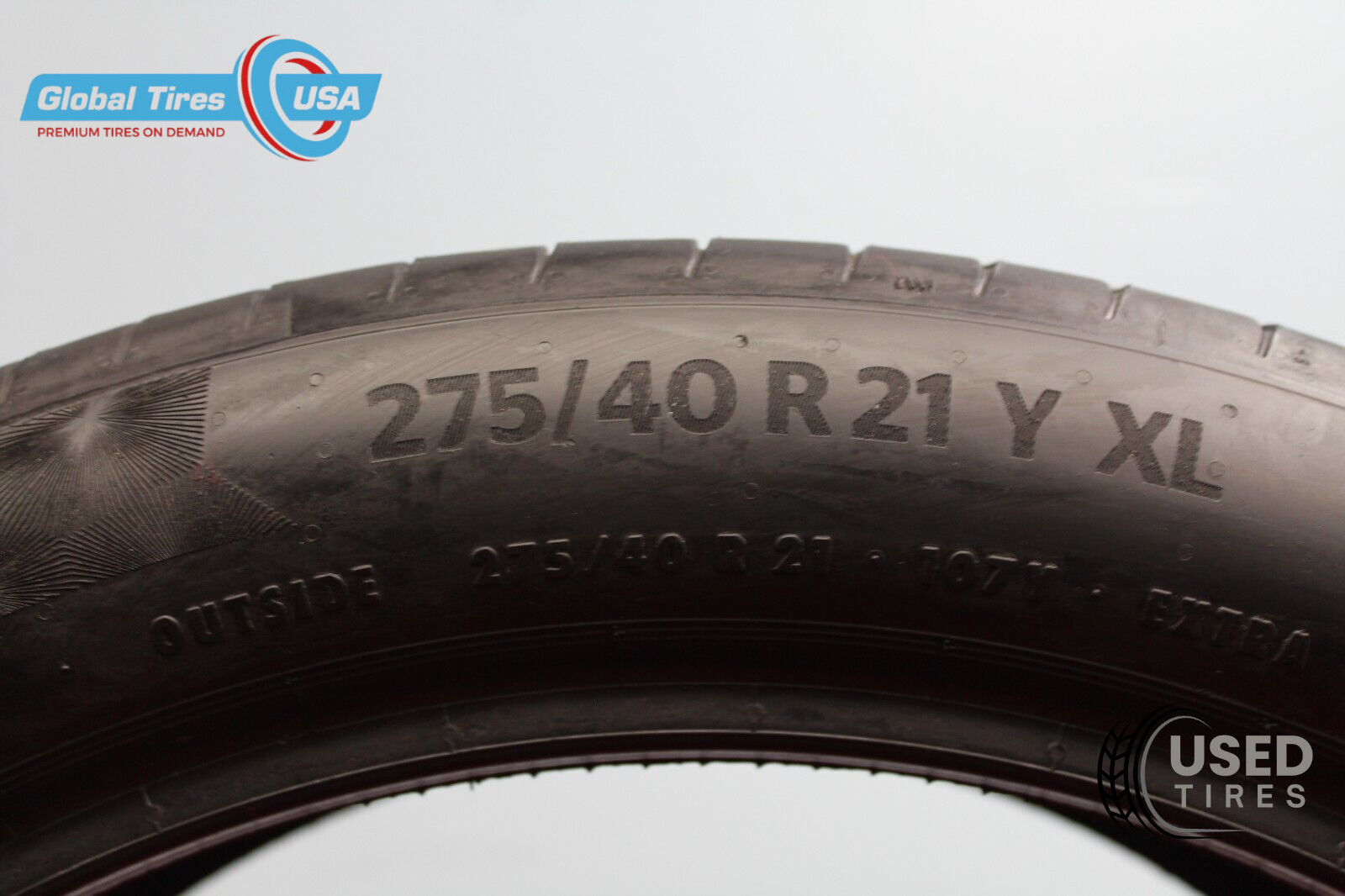 2 Used Continental PremiumContact 6 ★ RSC 275/40R21 275/40/21 2754021 107Y