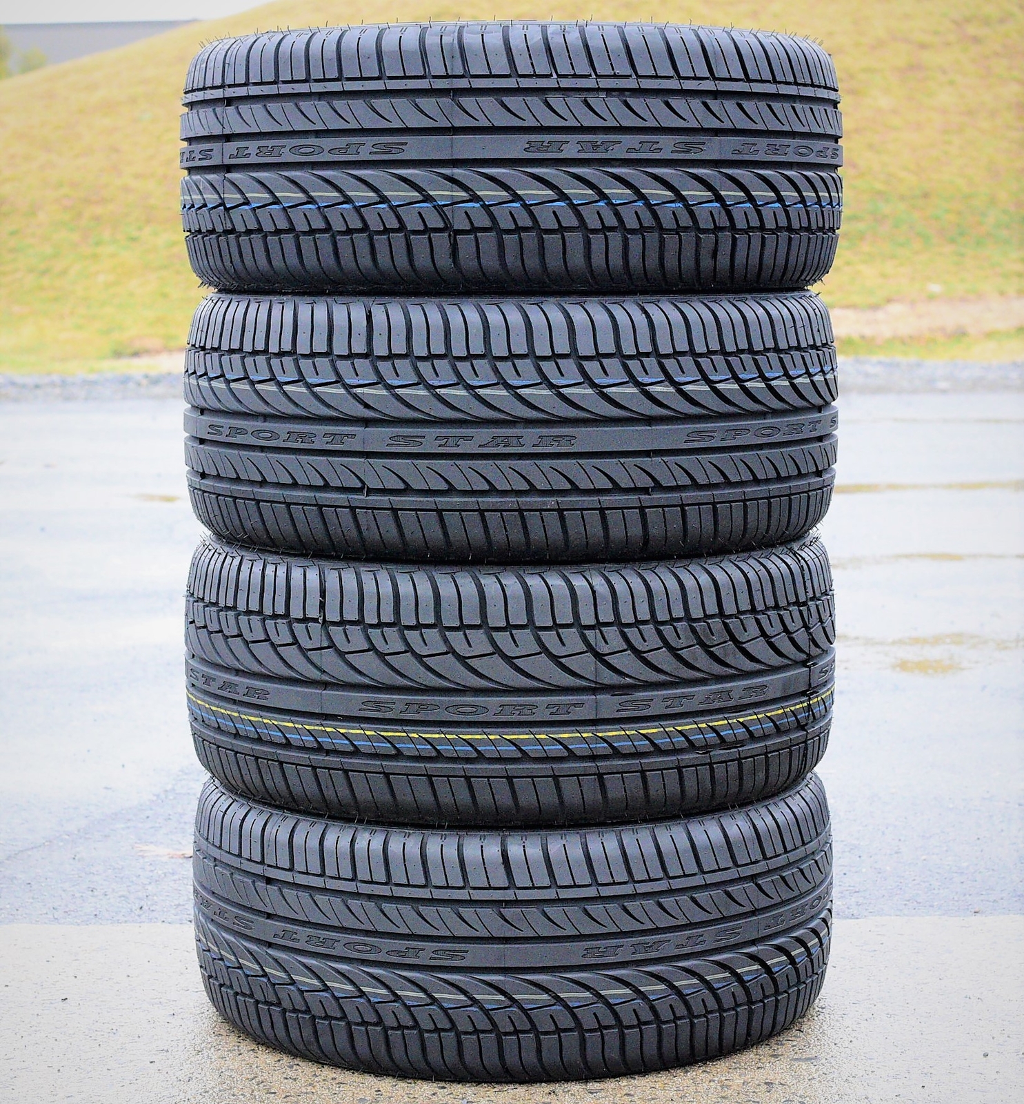 4 New Fullway HP108 2x 275/40R20 106V & 2x 315/35ZR20 110W A/S Performance Tires
