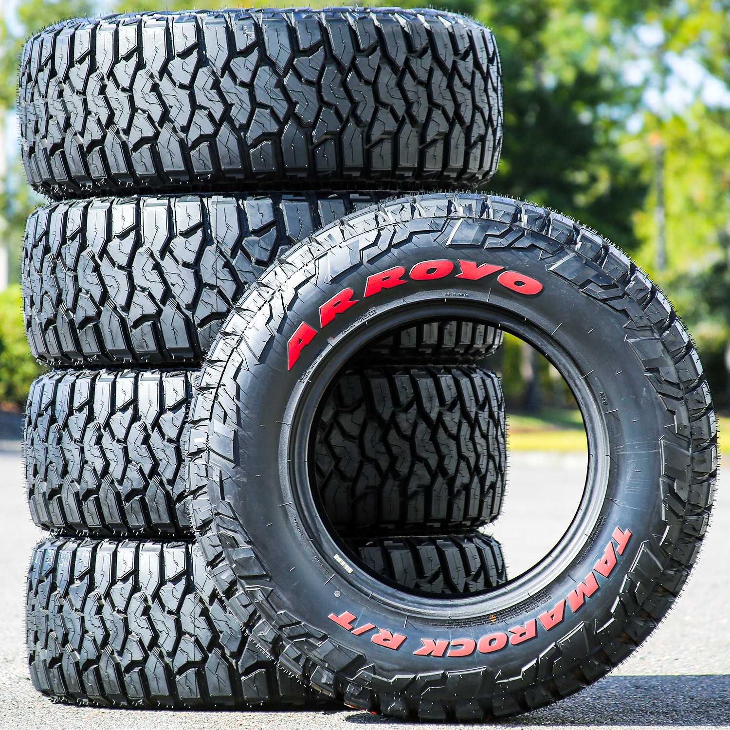Tire Arroyo Tamarock R/T LT 33X12.50R22 114Q F 12 Ply RT Rugged Terrain
