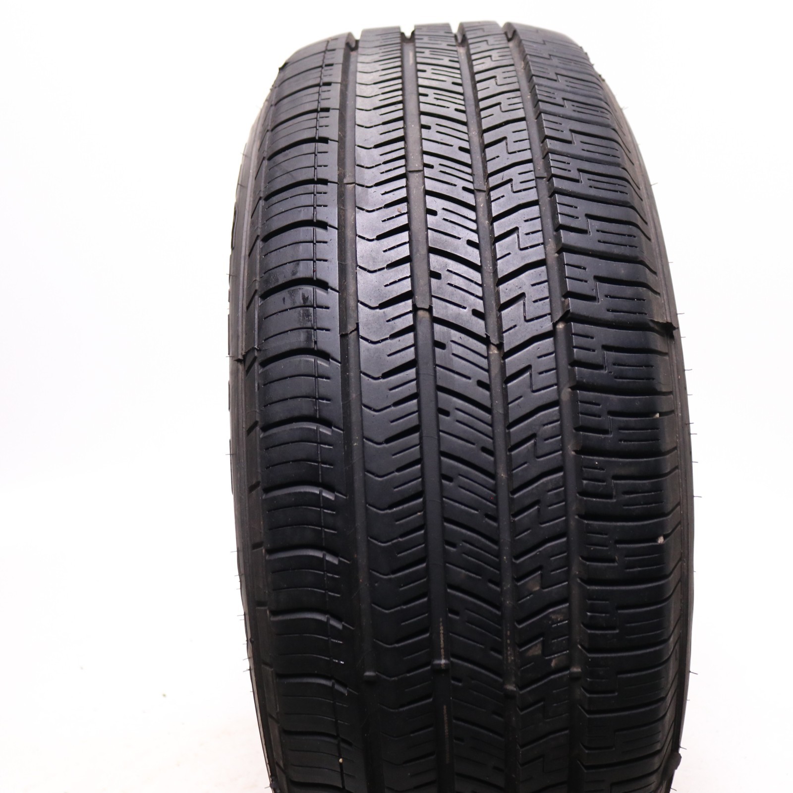 Set of 4 Used 255/60R18 Goodyear Eagle Enforcer – 108V – 9.5-10/32