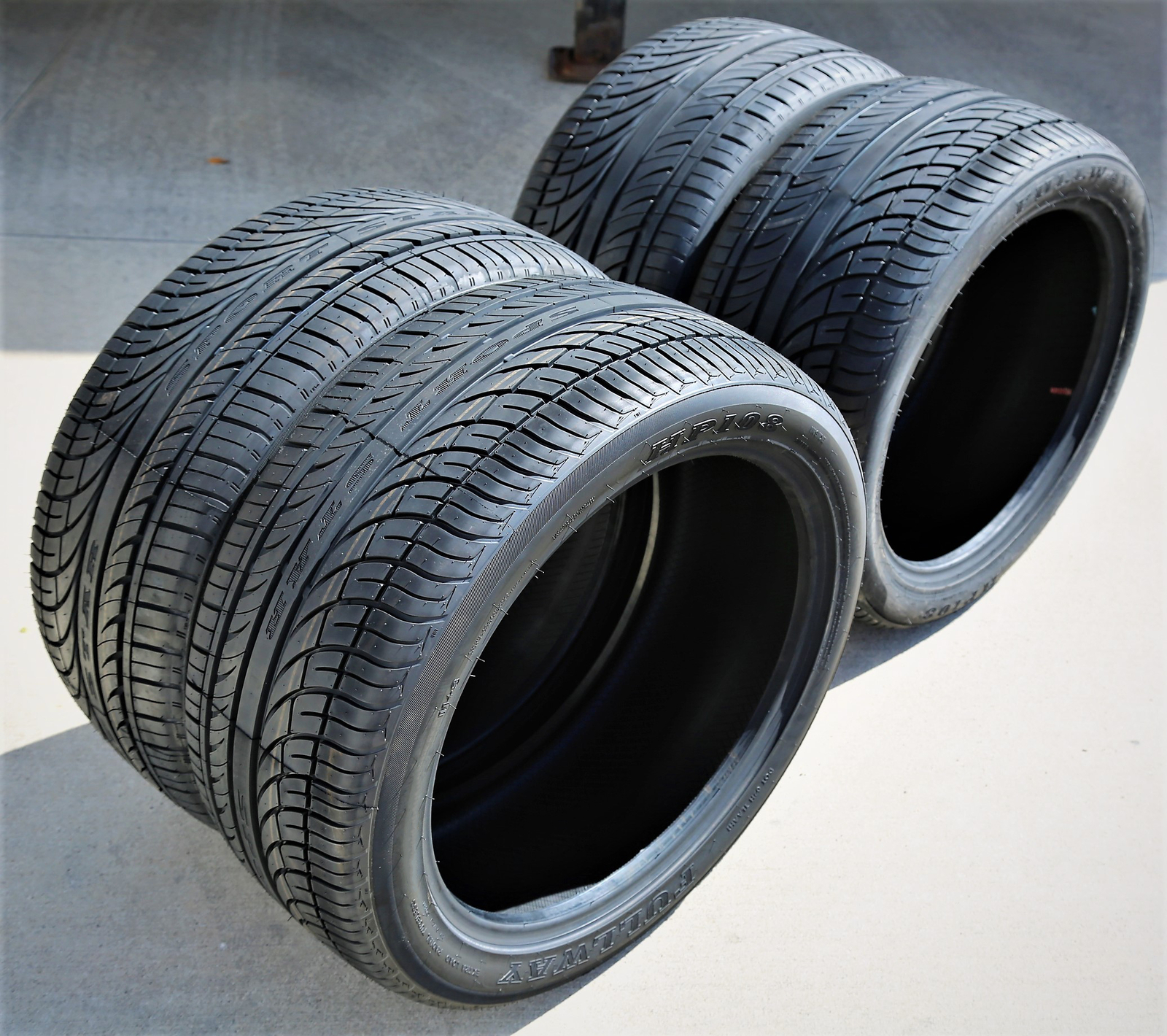4 New Fullway HP108 2x 205/55R16 91V SL 2x 225/55R16 99V XL AS A/S Tires