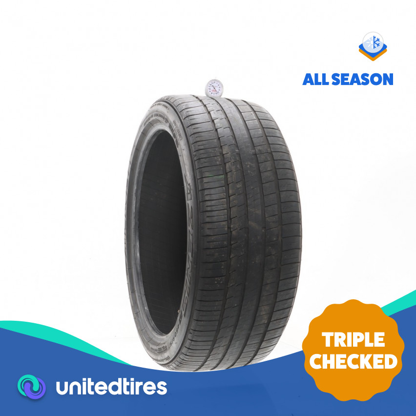 Used 265/40ZR21 Falken Azenis FK460 A/S 105Y – 5.5/32