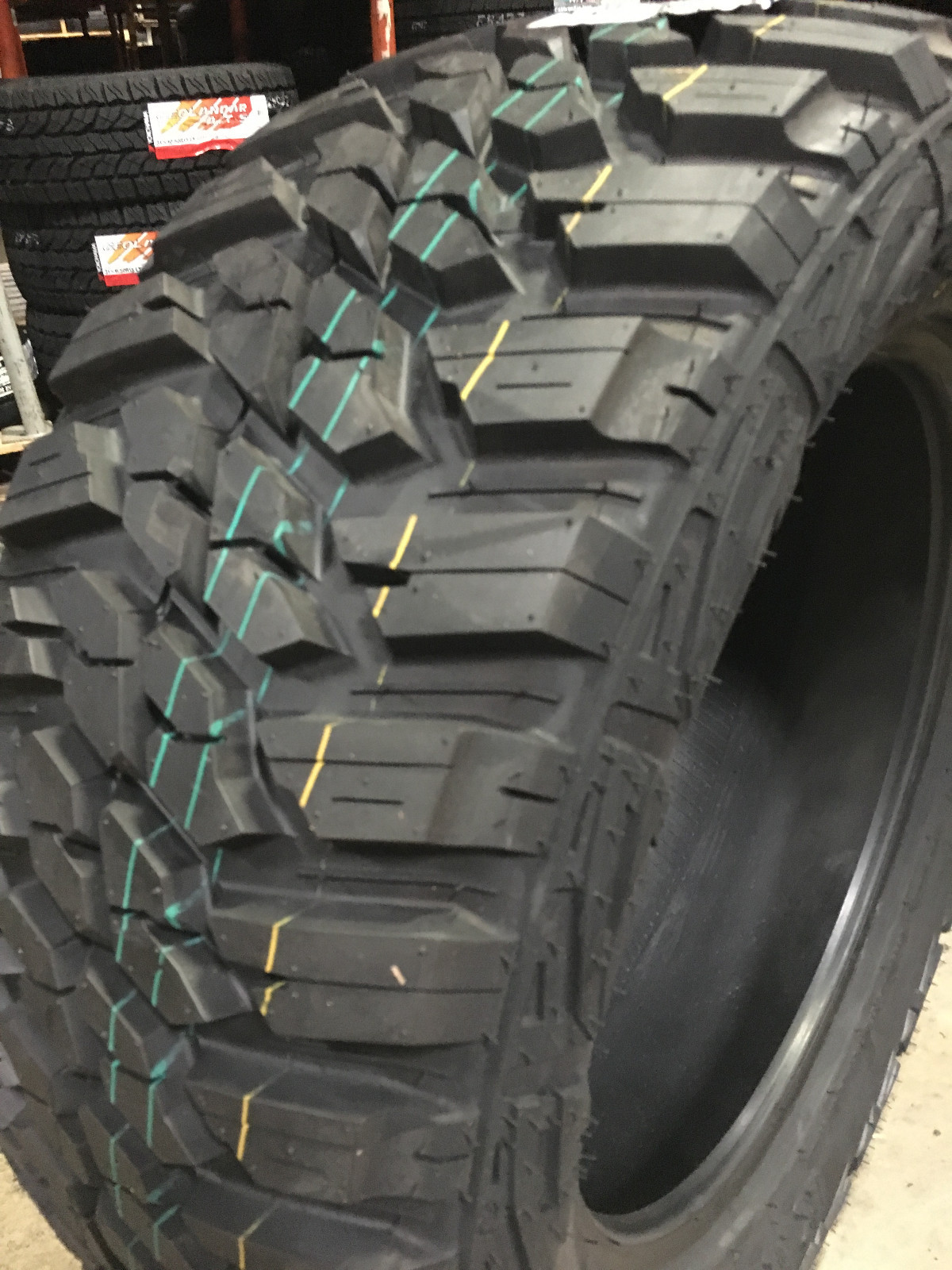 1 NEW 33×12.50R17 Kanati Mud Hog M/T Mud Tires MT 33 12.50 17 R17 10 ply 33 1250