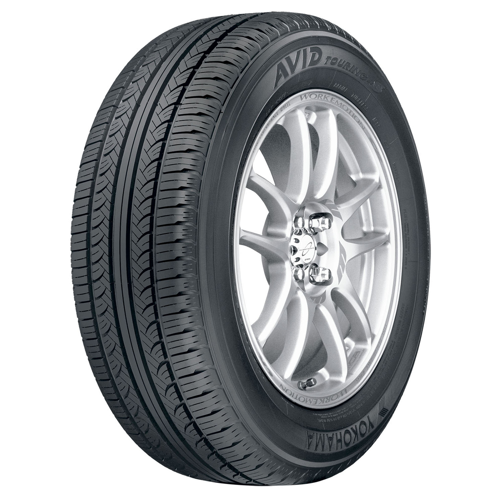 2 New Yokohama Avid Touring-s – P215/65r15 Tires 2156515 215 65 15