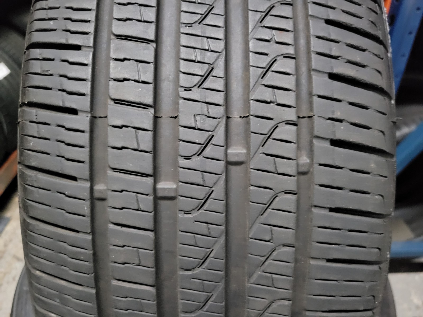 1 SUPER NICE 245/40/19 PIRELLI CINTURATO P7 ALL SEASON * RSC MOE RUNFLAT 2454019