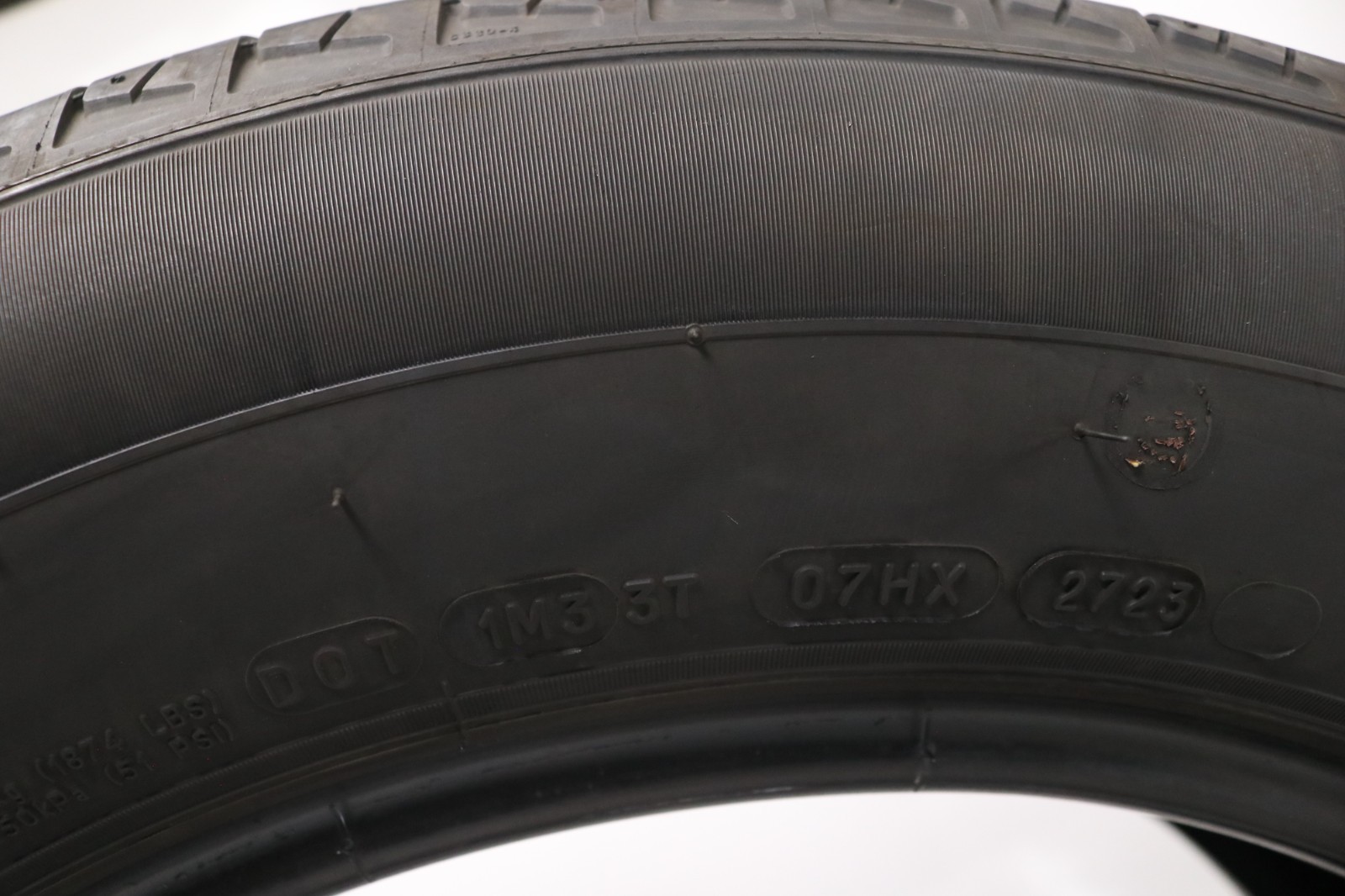 Set of 4 Used 225/65R17 Michelin Primacy A/S – 102H – 7.5-8.5/32