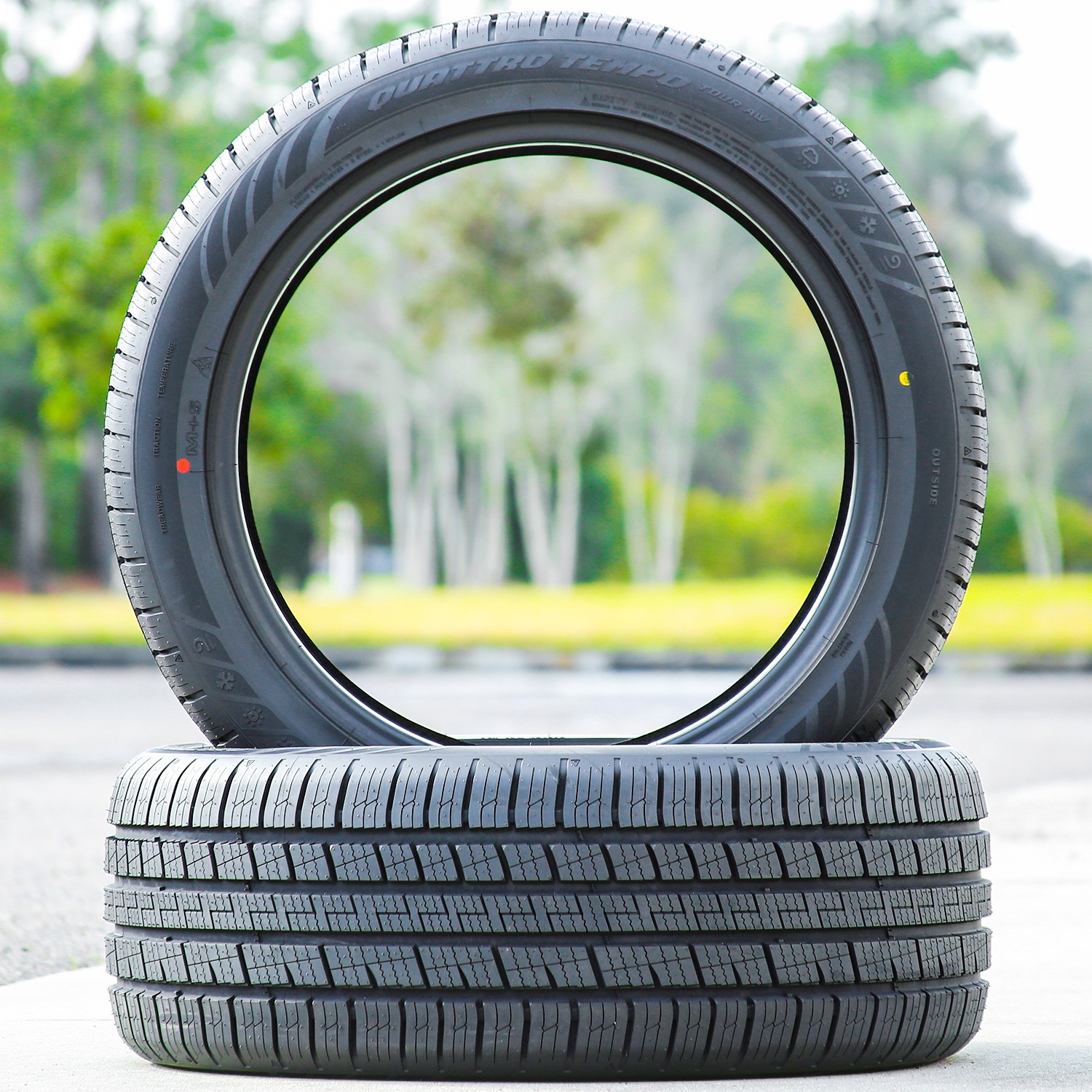 4 Lexani Quattro Tempo Tour AW 235/60R16 100H A/W Tires 70k Mi Warranty 600AA