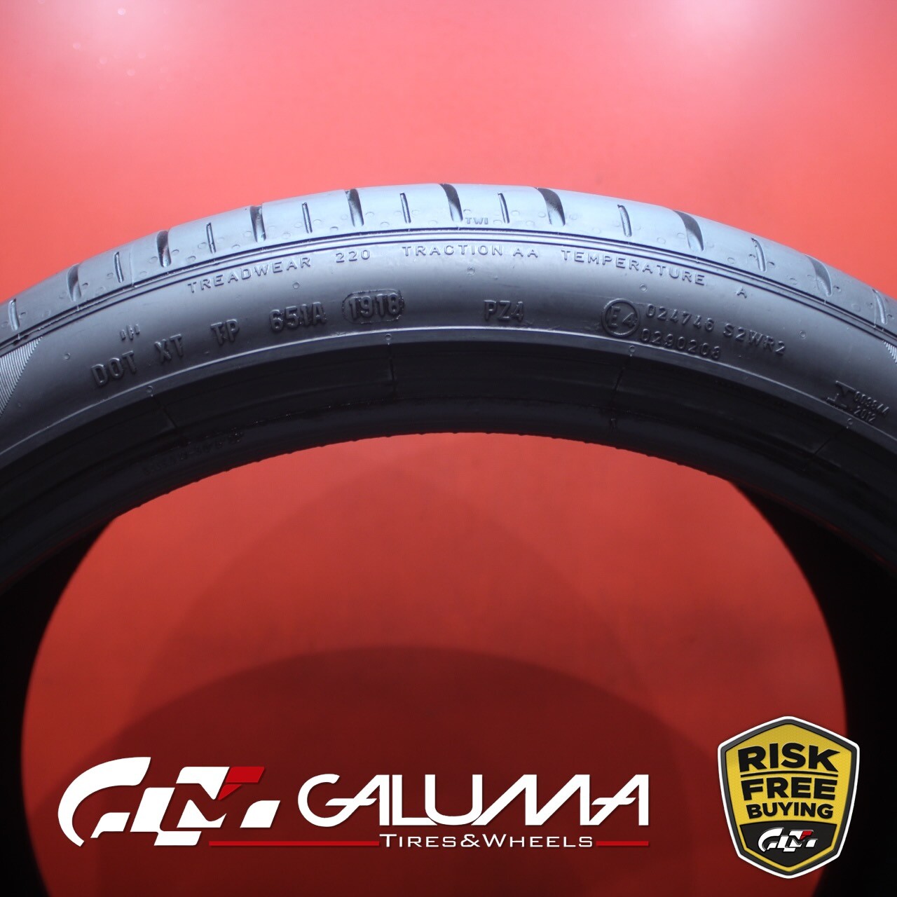 2X Tires LikeNEW Pirelli P Zero PZ4 PNCS 315/30R21 315/30/21 3153021 ZR21 #83289