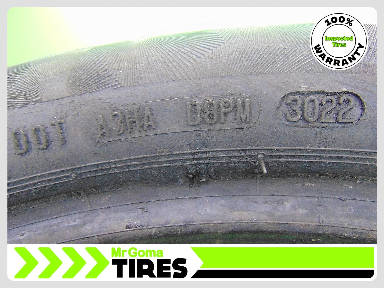 2 315/30R22 USED TIRES CONTINENTAL PREMIUMCONTACT 6 XL 7.0/32 TREAD 3153022 107Y