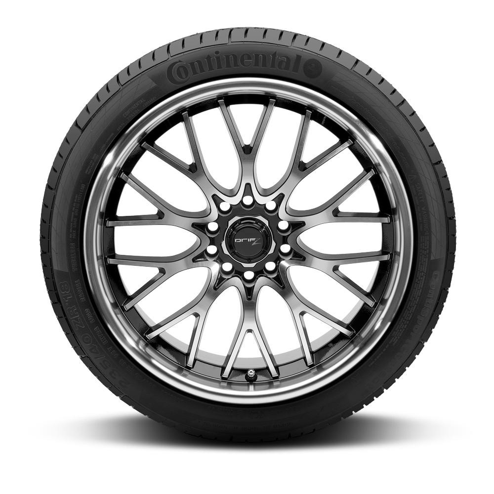 1 Continental ContiSportContact 5P 235/40ZR20XL 96Y Tire 2354020 235 40 20