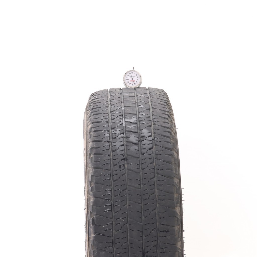 Set of (4) Used LT 245/70R17 Goodyear Wrangler Workhorse HT 119/116R – 6-7.5/32
