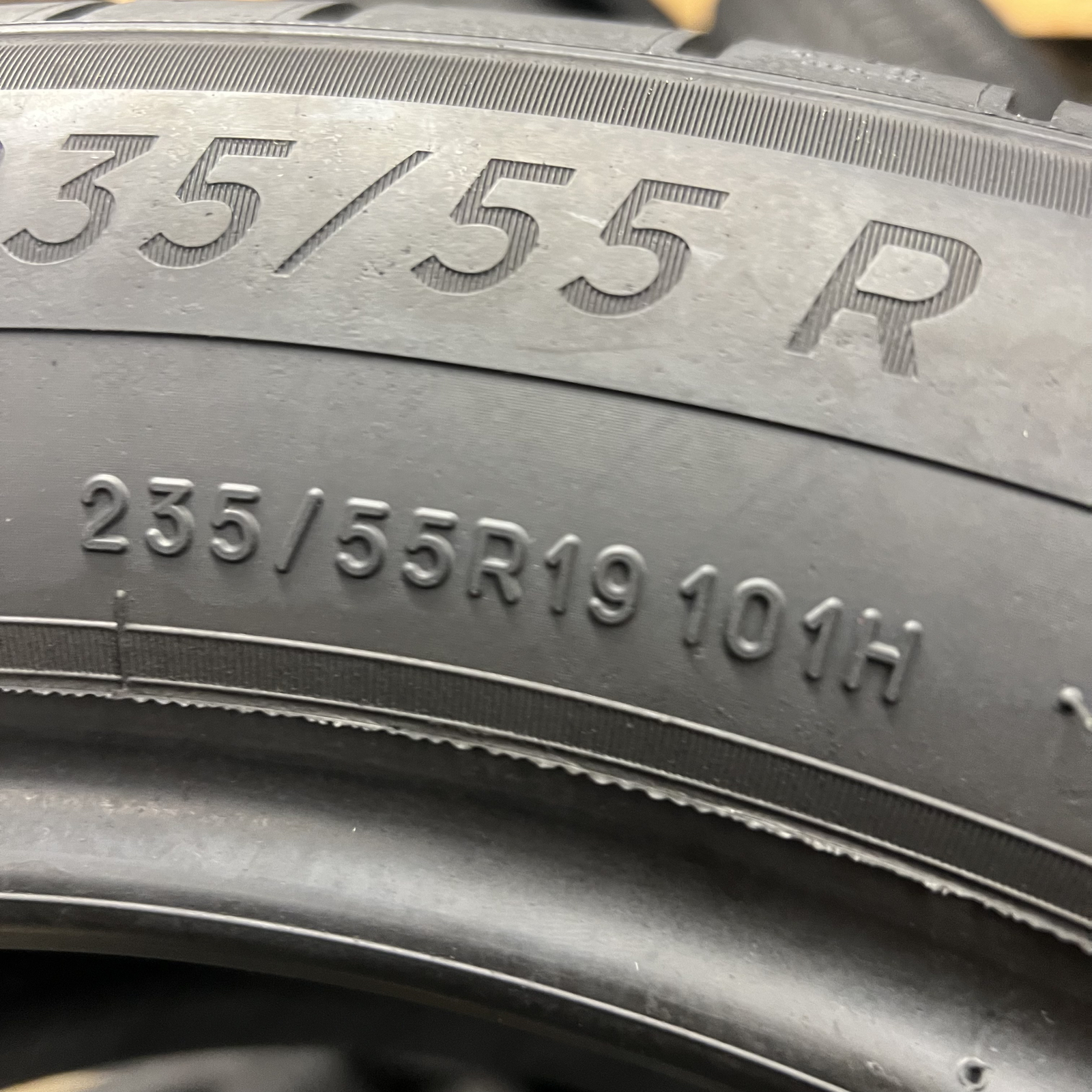 1 Tire LikeNew Michelin Primacy All Season GOE Acoustic 235/55R19 101H DOT.0623