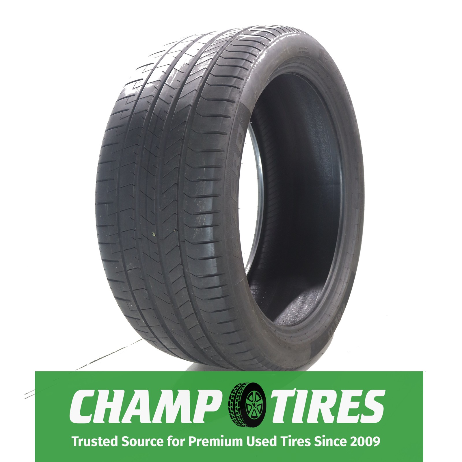 Pirelli P Zero PZ4 Run Flat 315 35 22 111 Y 8/32nds BCR414923