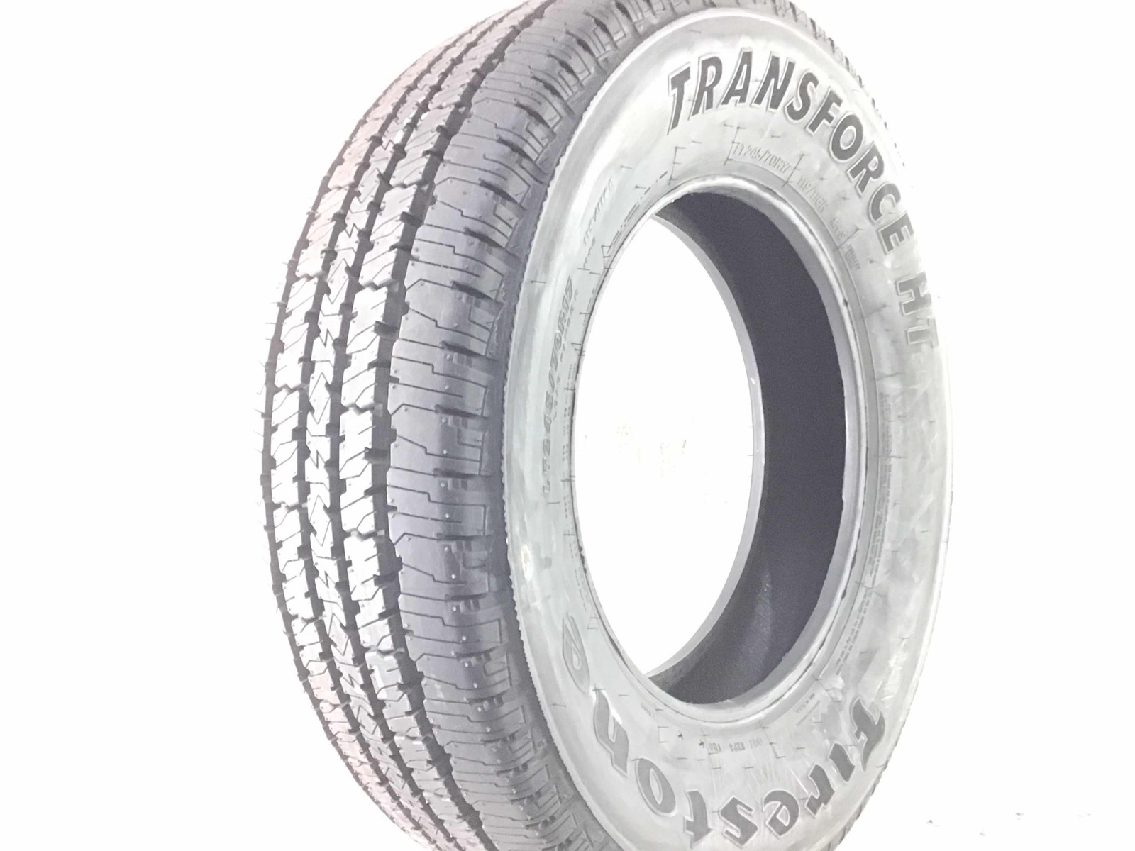 LT245/70R17 Firestone Transforce HT 119 R Used 13/32nds