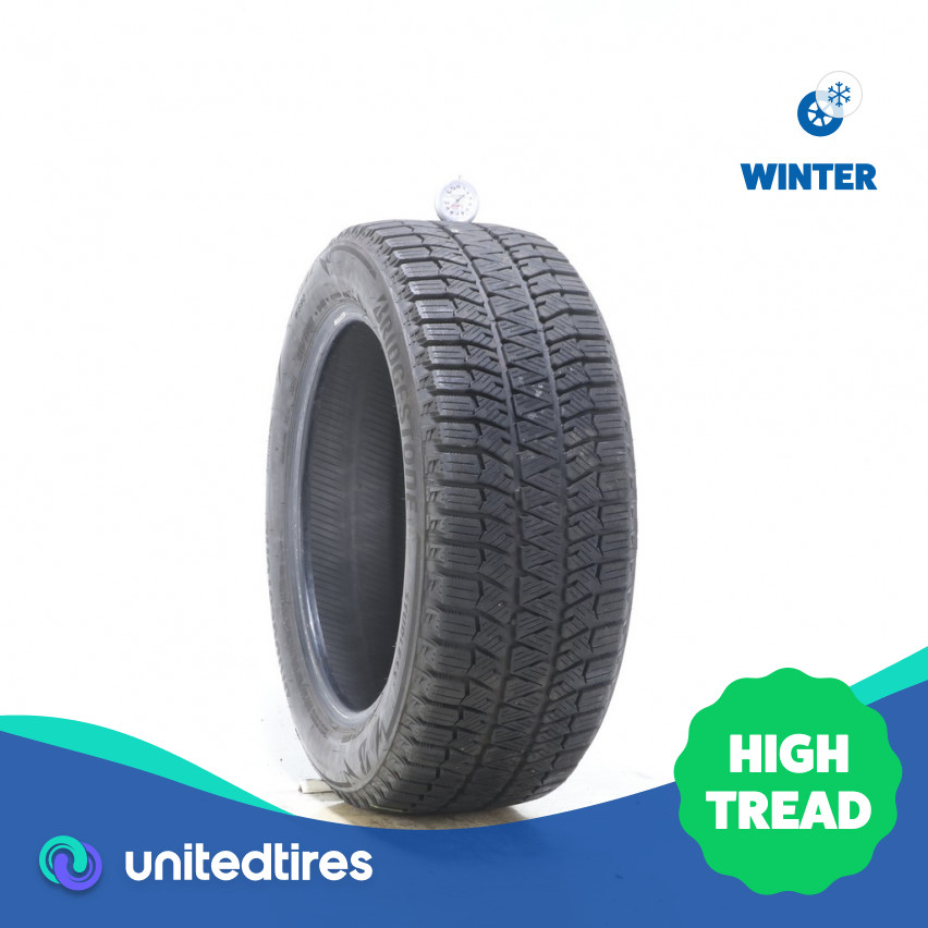 Used 215/55R17 Bridgestone Blizzak WS90 Studless 94H – 8.5/32