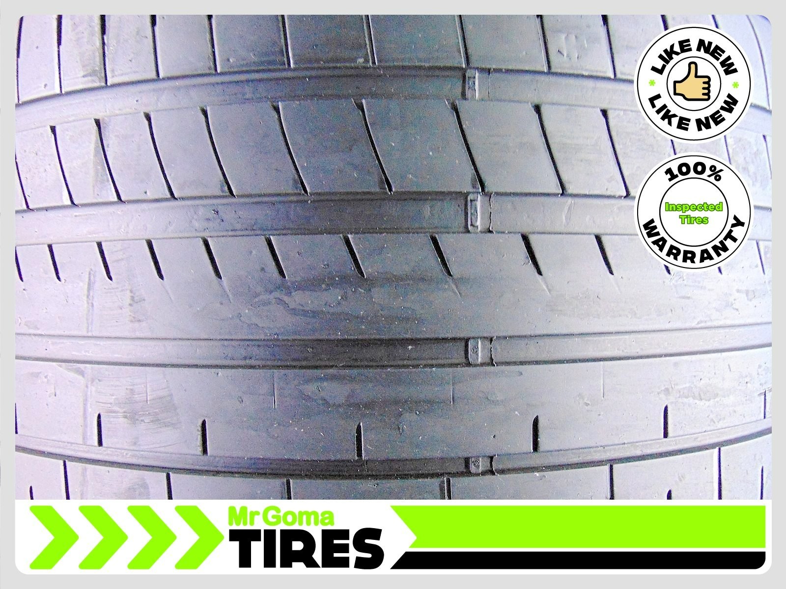 1 GOODYEAR EAGLE F1 ASYMMETRIC 3 NA0 XL 305/30ZR21 USED TIRES 7.3/32 Tread 104Y
