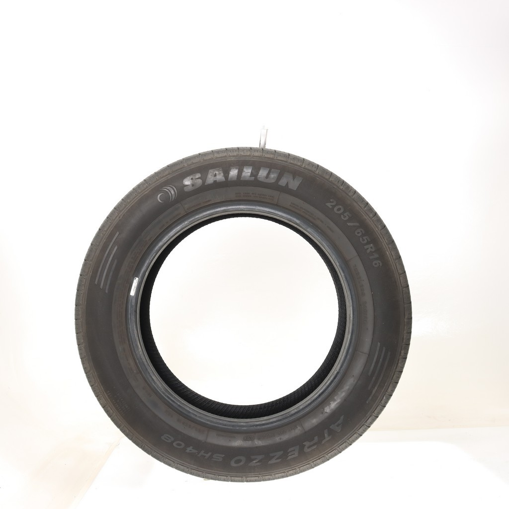 Set of (4) Used 205/65R16 Sailun Atrezzo SH408 95H – 6-7.5/32