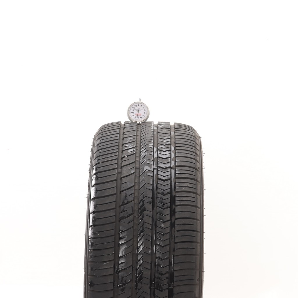 Set of (4) Used 245/45ZR19 Falken Pro G6 Sport A/S 102Y – 7-7.5/32